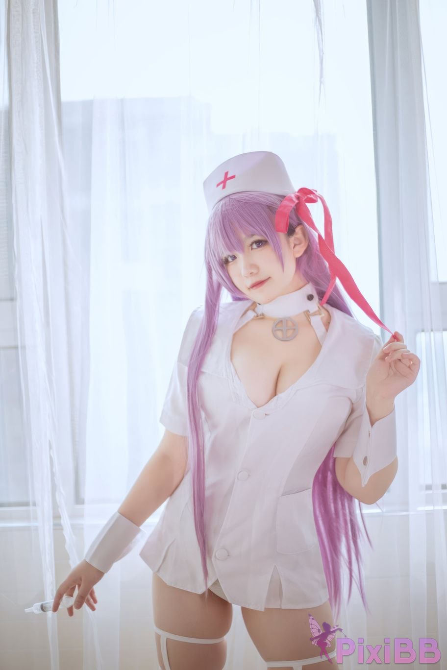 Cosplayer Ah Ban is very happy today BB Nurse PixiBB.COM 021