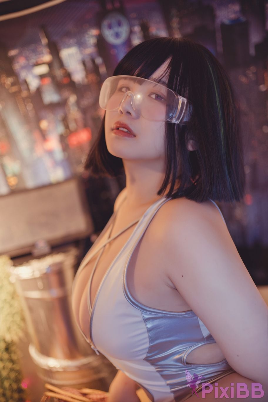 Coser a ban jintian hen kaixin PixiBB.COM 026