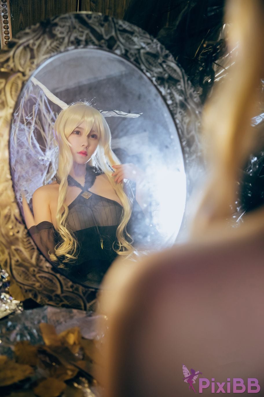 Cosplay Amazon Catfish Ark of Tomorrow Shining Swimsuit PixiBB.COM 008