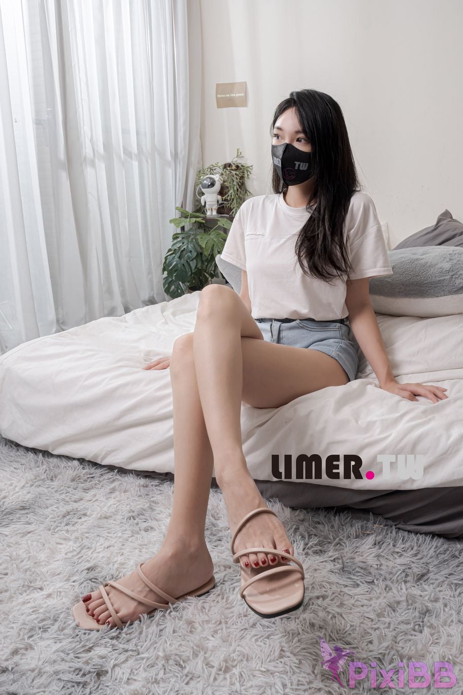 Limerence original No.092 Sherry appears. The 3D video is like watching it in person. Bare feet PixiBB.COM 004