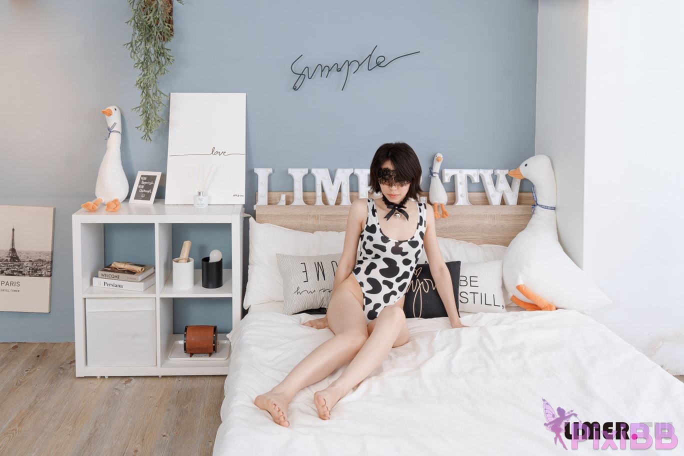 Limerence Original No.079 Michii The little dairy cow was caught skipping work and brutally tied up PixiBB.COM 001