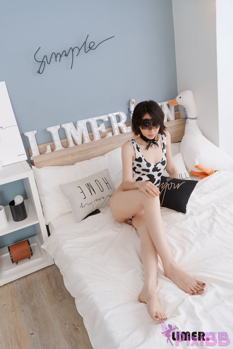 Limerence Original No.079 Michii The little dairy cow was caught skipping work and brutally tied up PixiBB.COM 008