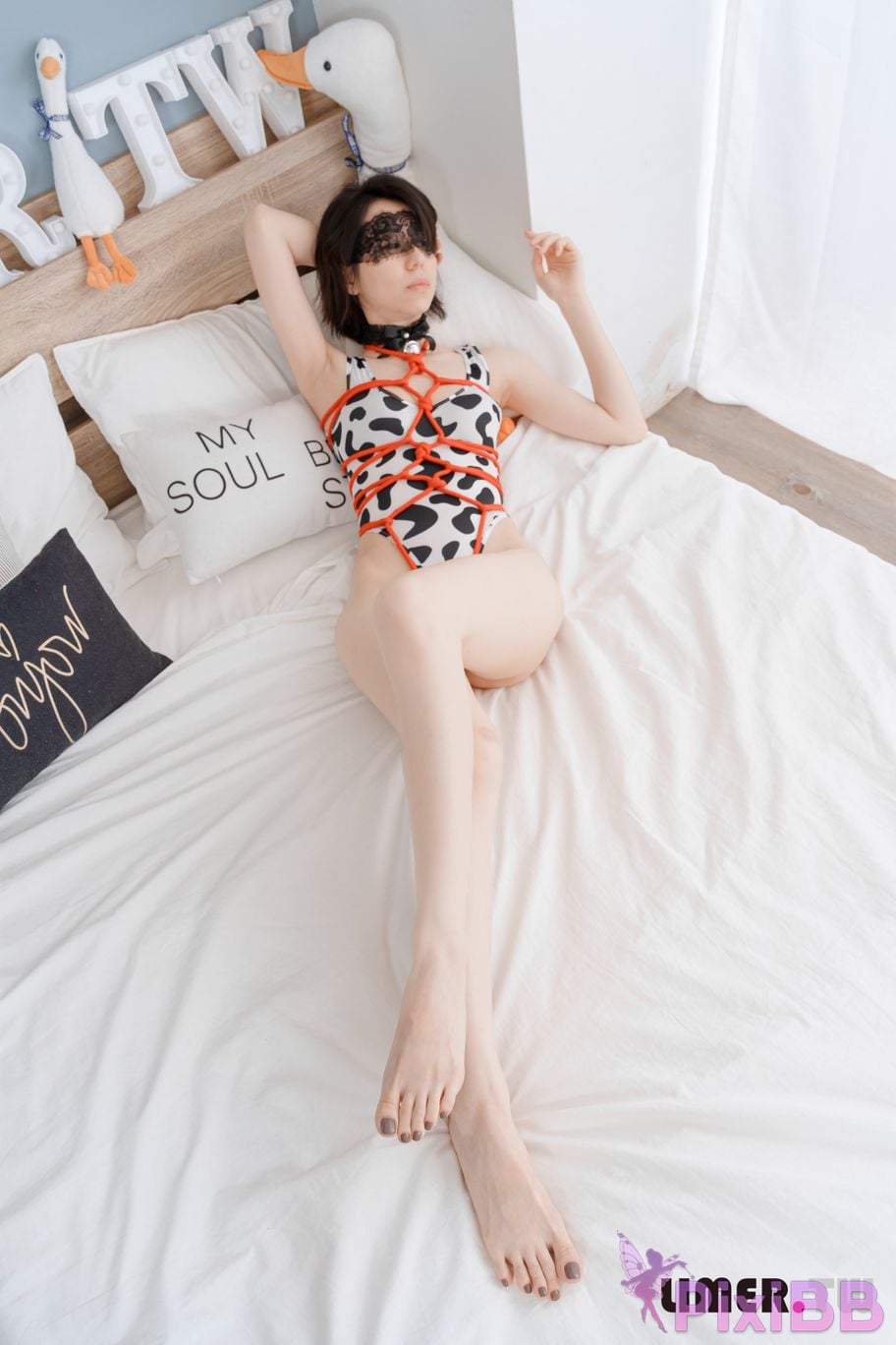 Limerence Original No.079 Michii The little dairy cow was caught skipping work and brutally tied up PixiBB.COM 030