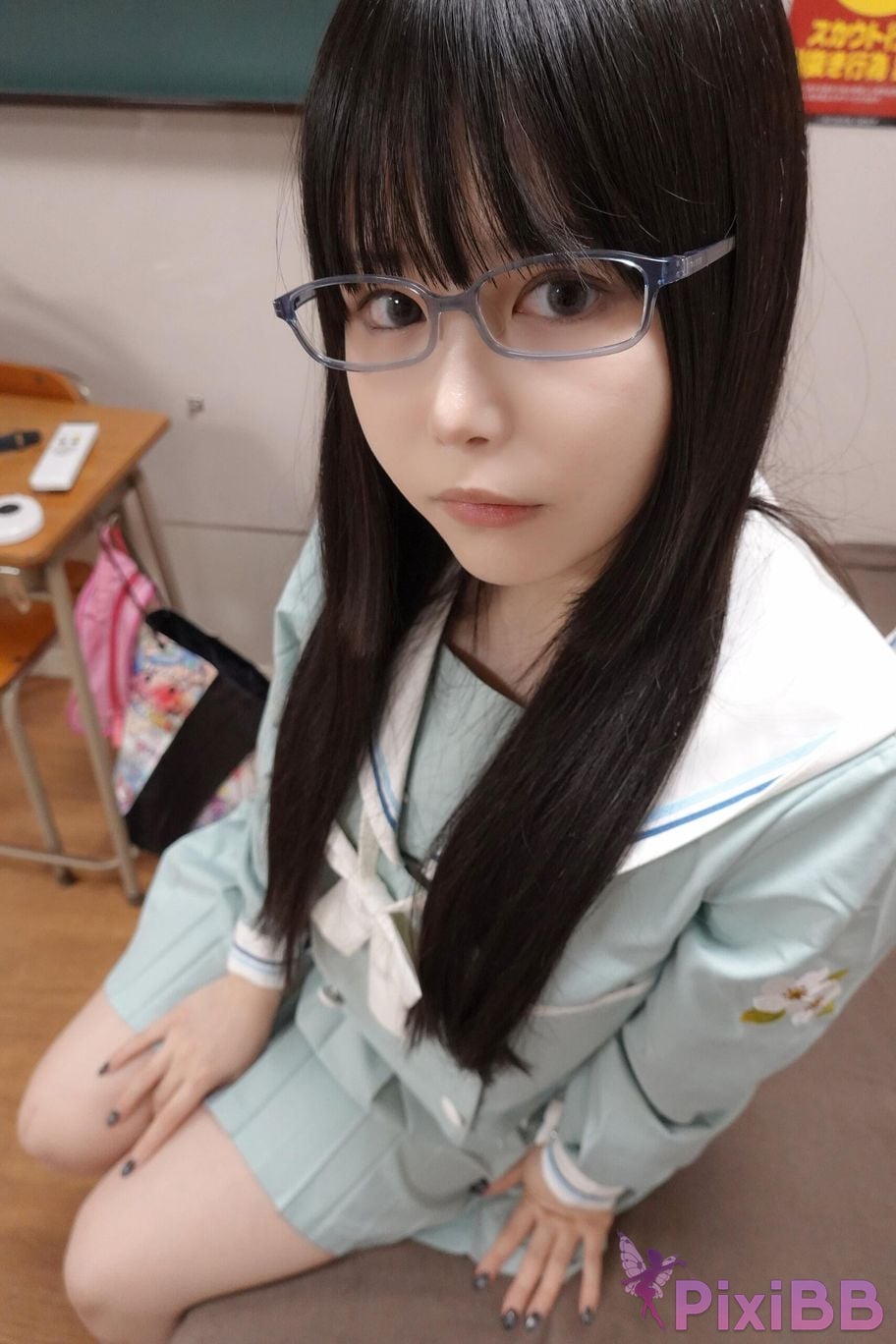 BaTaN QxQ Rare soft cute loli custom girl PixiBB.COM 096