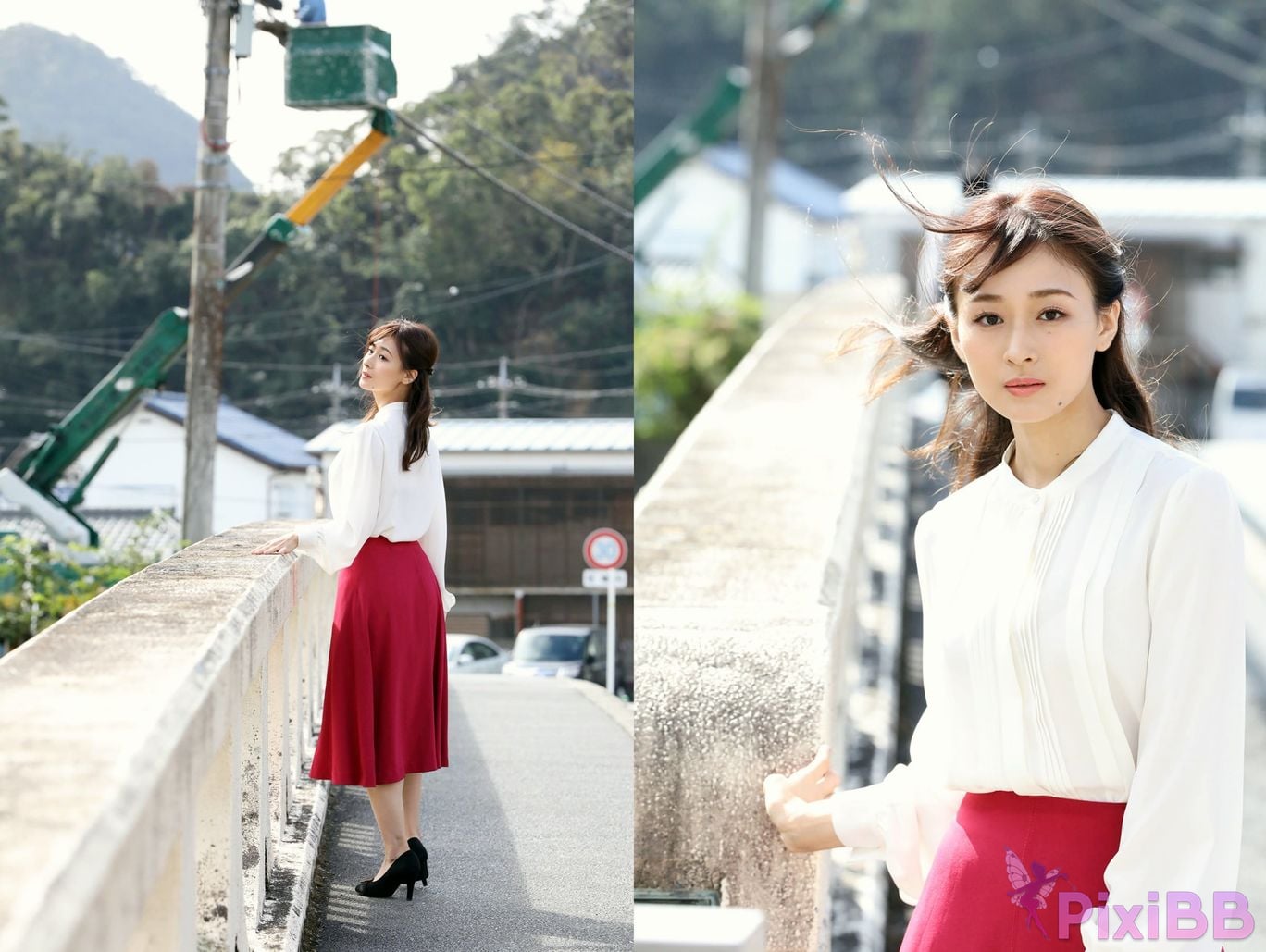 Japanese Idol Fumika Weekly Post Digital Photo Book Chapter 4 22 love me until the century PixiBB.COM 003