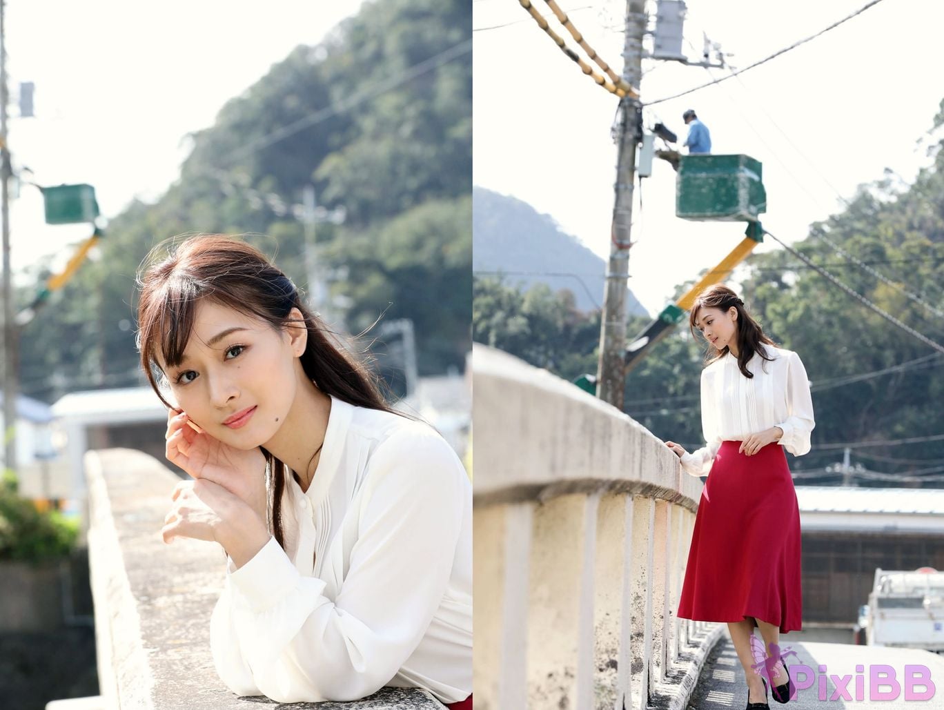 Japanese Idol Fumika Weekly Post Digital Photo Book Chapter 4 22 love me until the century PixiBB.COM 004