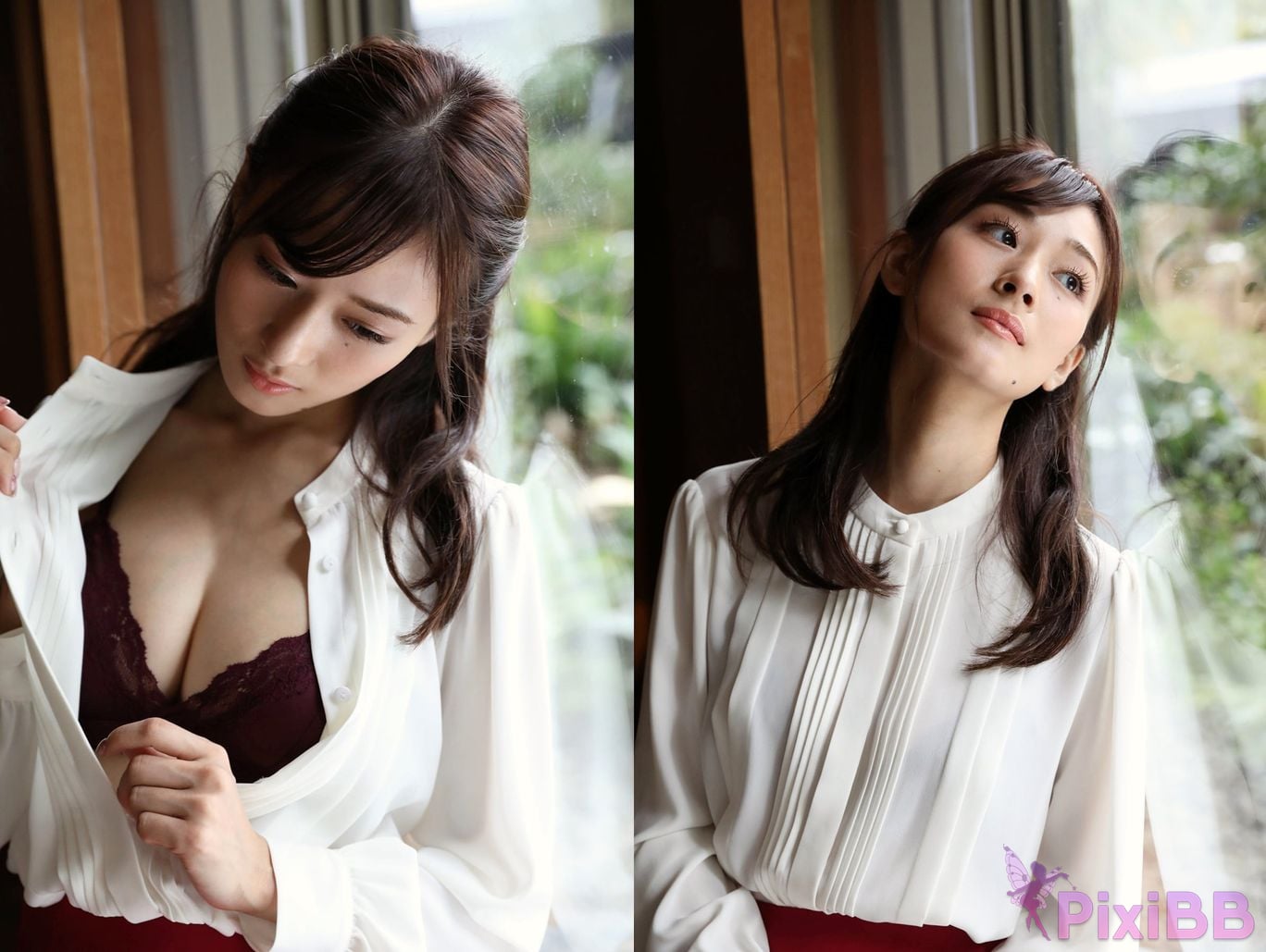 Japanese Idol Fumika Weekly Post Digital Photo Book Chapter 4 22 love me until the century PixiBB.COM 013