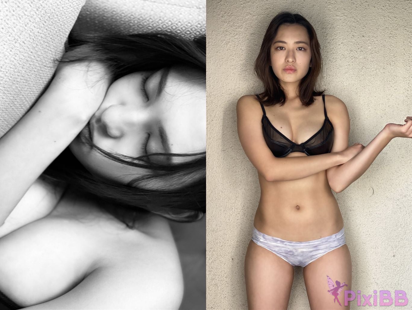 Japanese Idol Yui Kitamura Bei Cun You Yi Weekly Post Digital Photo Book naked heroine PixiBB.COM 013