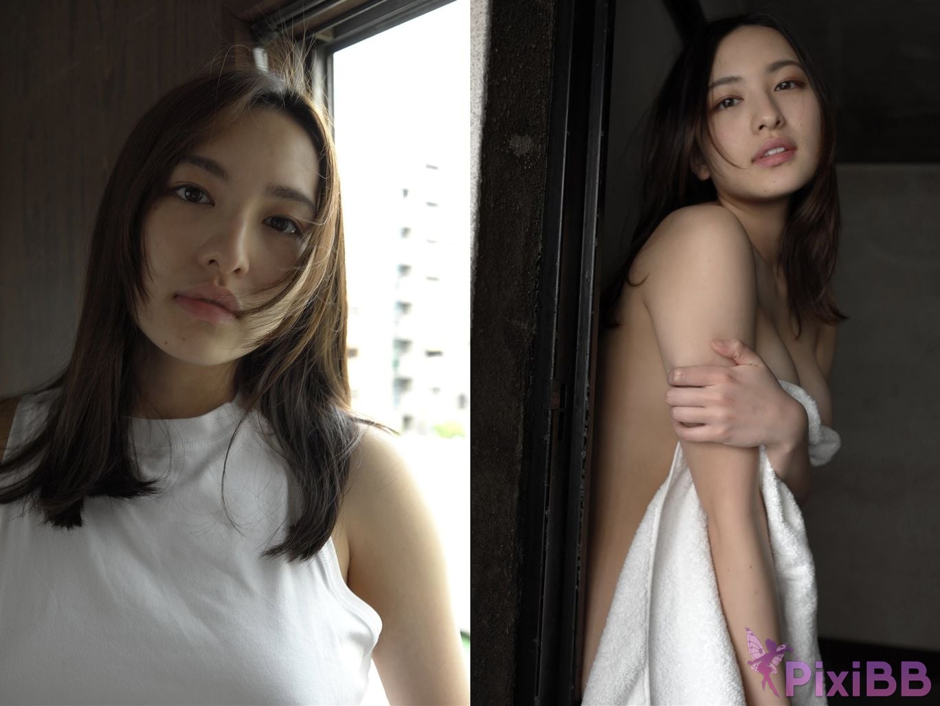 Japanese Idol Yui Kitamura Bei Cun You Yi Weekly Post Digital Photo Book naked heroine PixiBB.COM 038