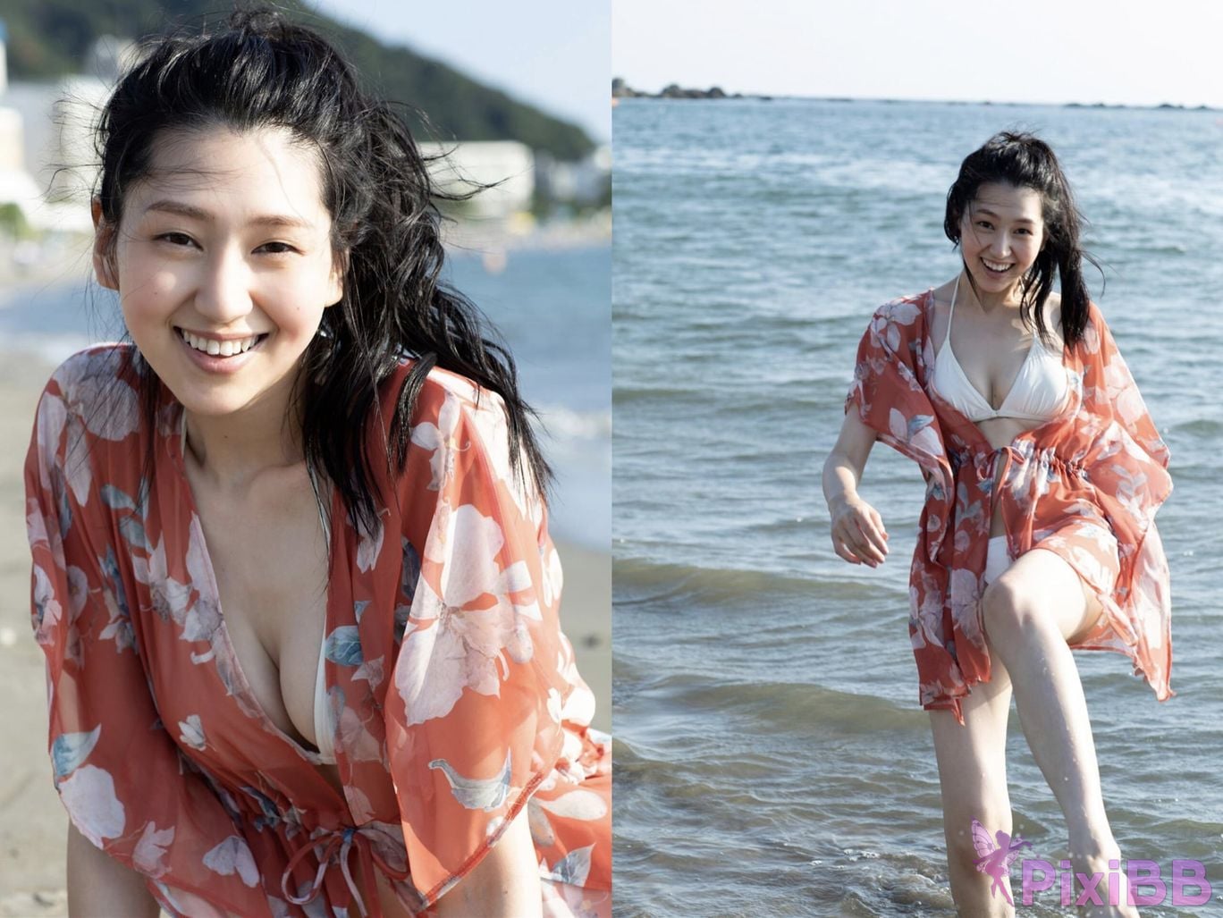 Japanese Idol Hitomi Korenaga Its Yongtong Weekly Post Digital Photo Book CONTACT PixiBB.COM 022