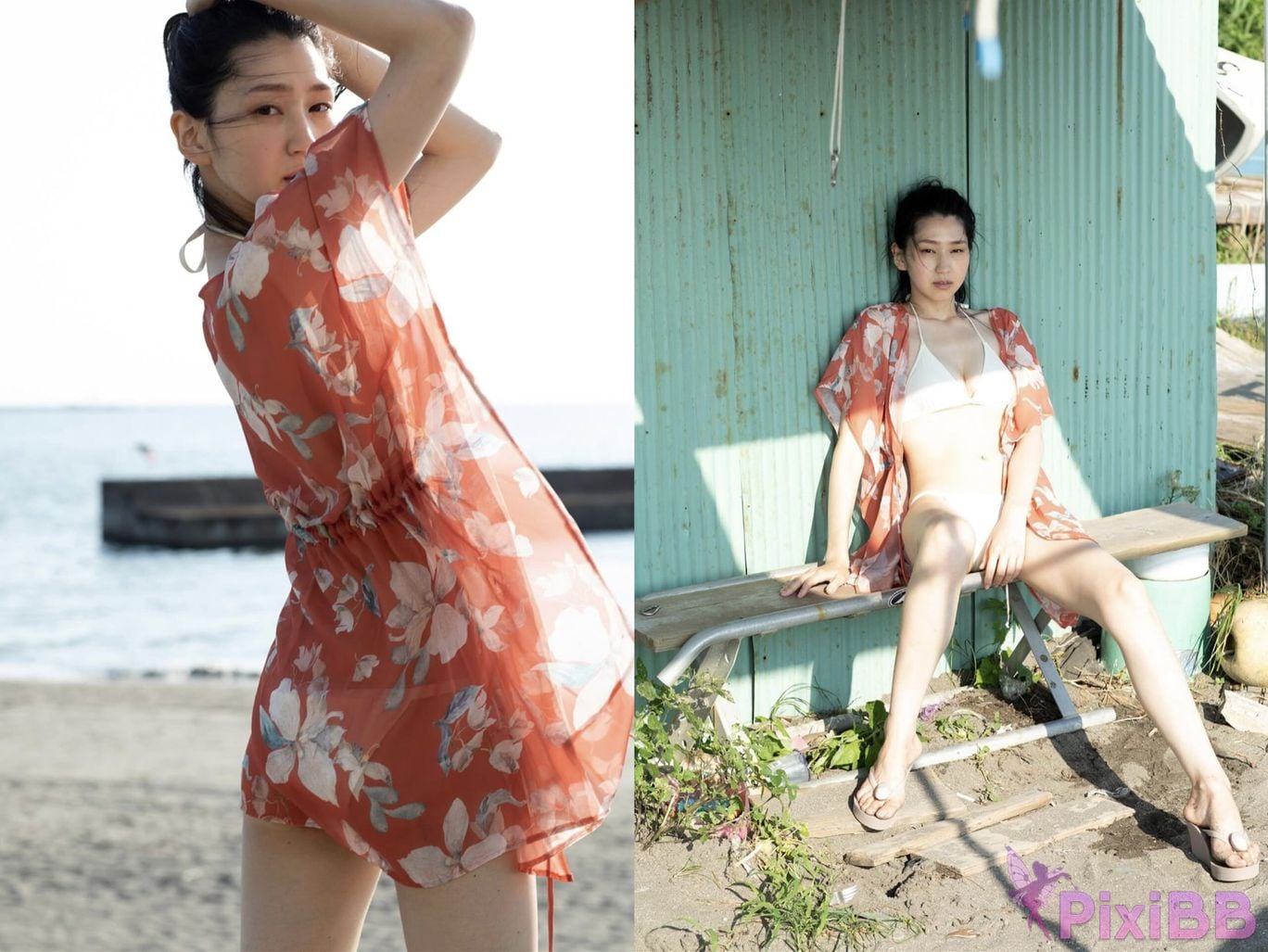 Japanese Idol Hitomi Korenaga Its Yongtong Weekly Post Digital Photo Book CONTACT PixiBB.COM 025