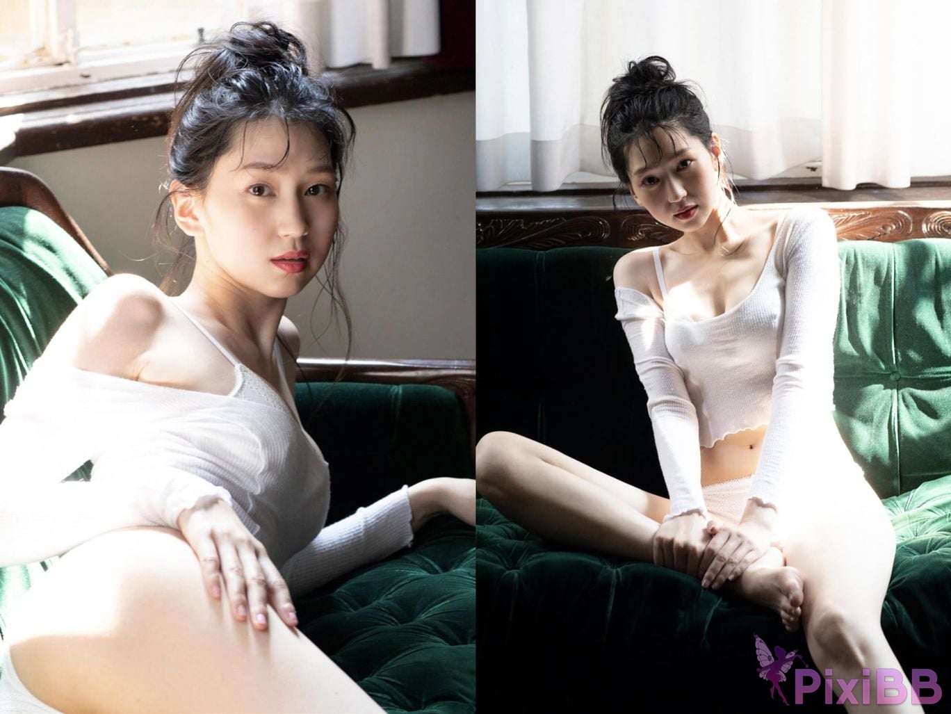 Japanese Idol Hitomi Korenaga Its Yongtong Weekly Post Digital Photo Book CONTACT PixiBB.COM 027