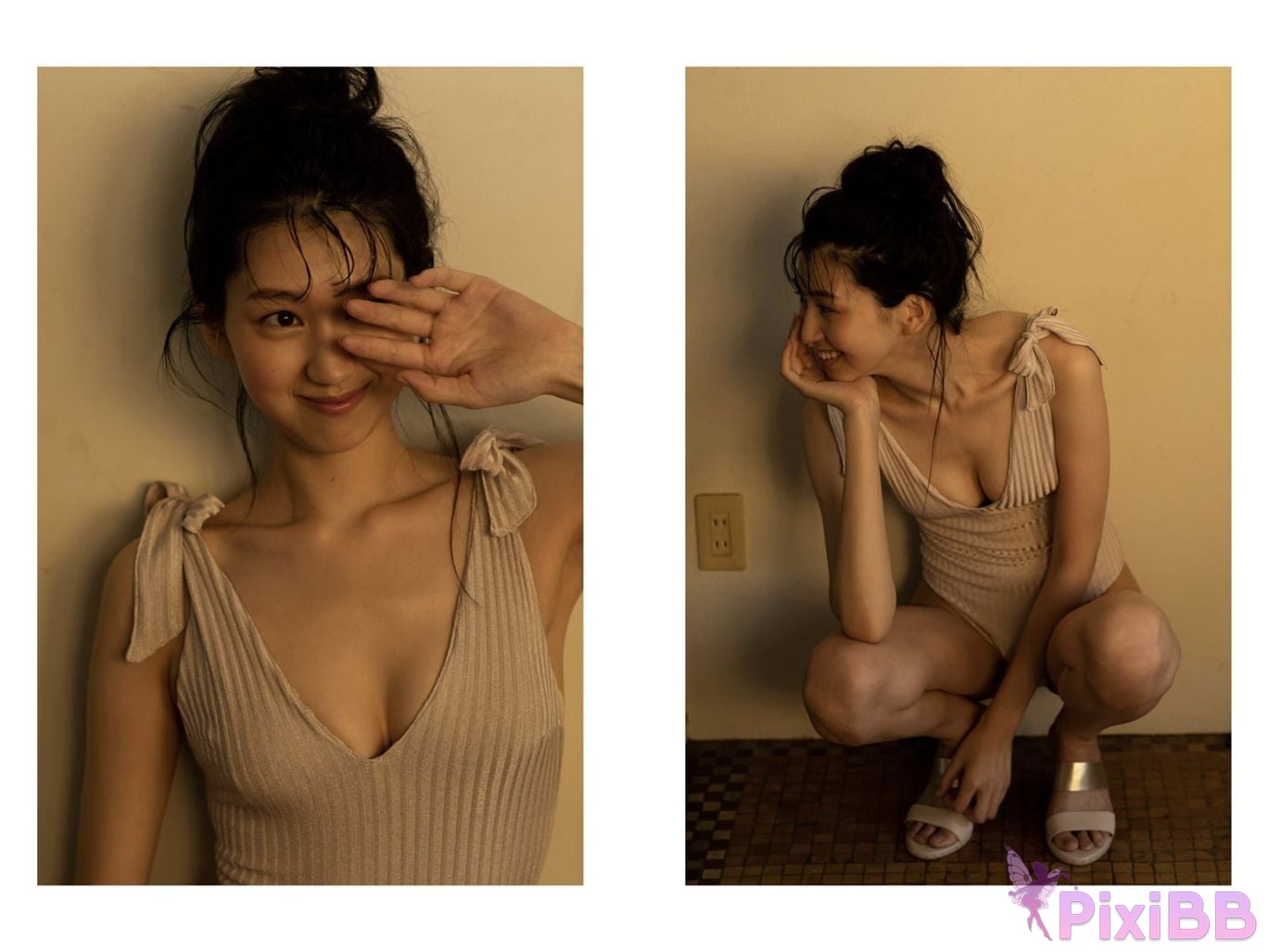 Japanese Idol Hitomi Korenaga Its Yongtong Weekly Post Digital Photo Book CONTACT PixiBB.COM 041