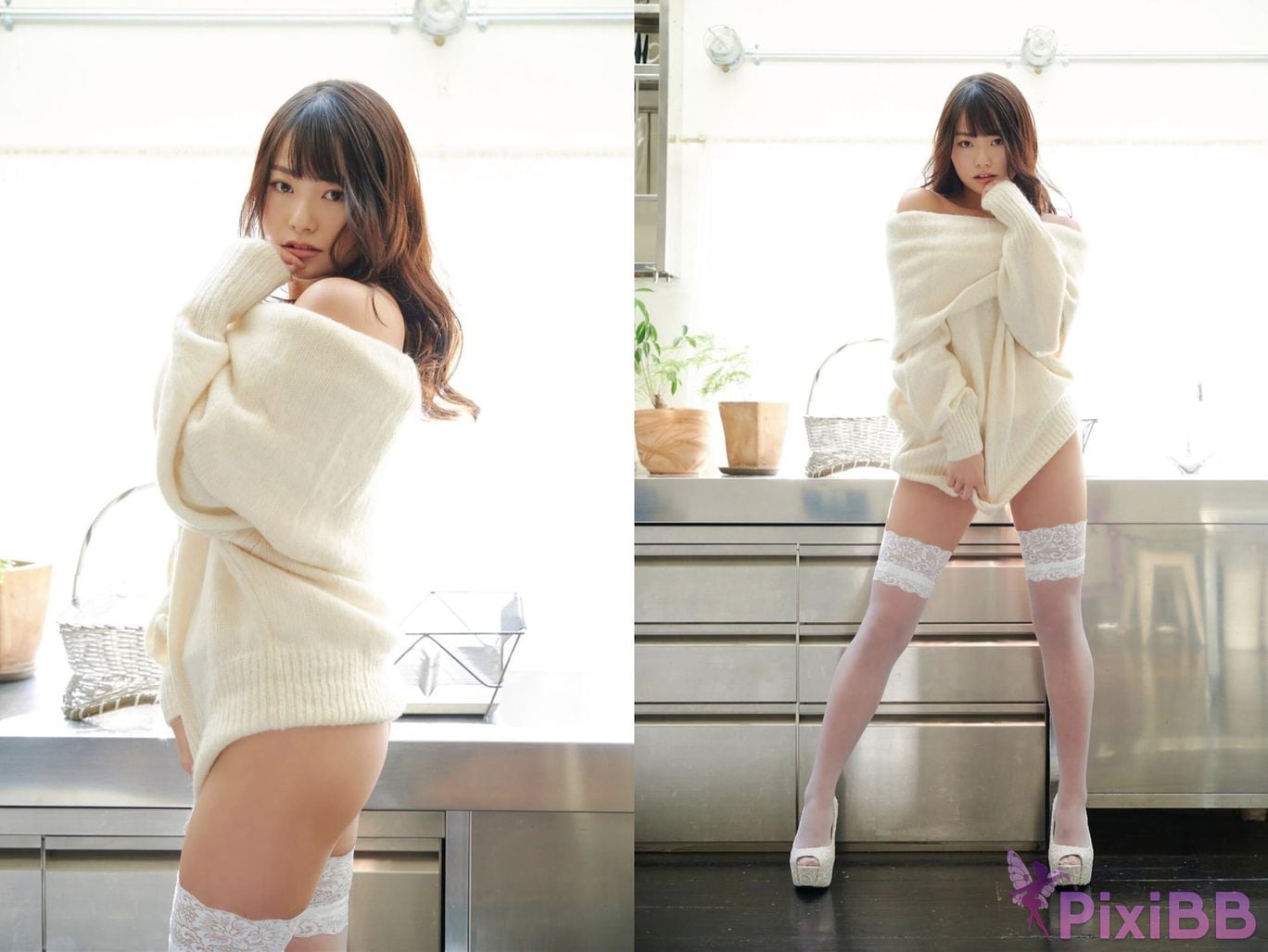 Japanese Idol Sakurai Kiho Weekly Post Digital Photo Book Mugupuru PixiBB.COM 015