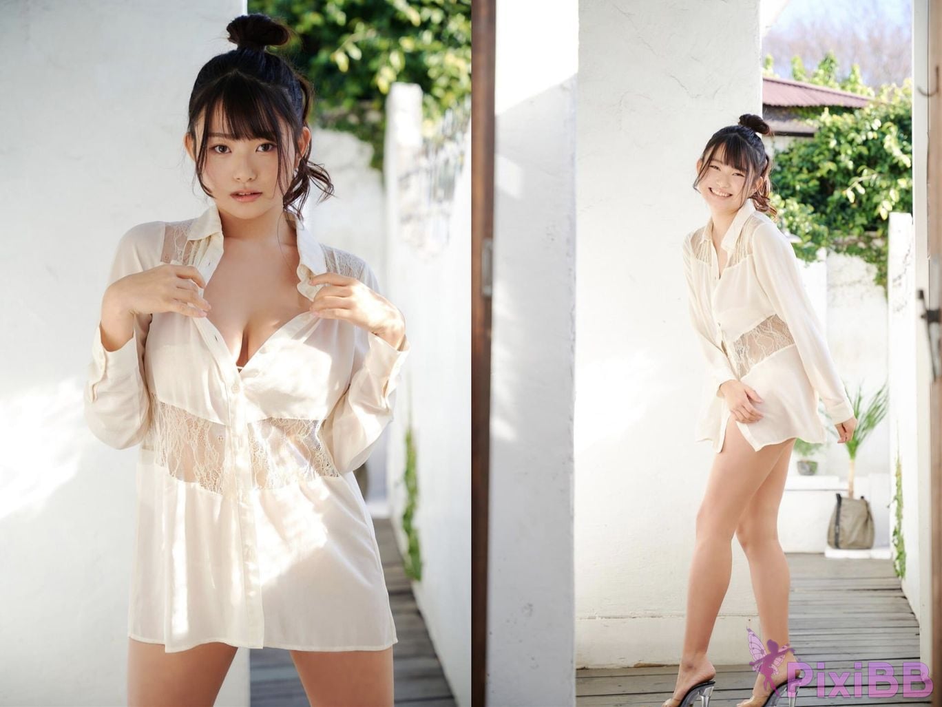 Japanese Idol Sakurai Kiho Weekly Post Digital Photo Book Mugupuru PixiBB.COM 029