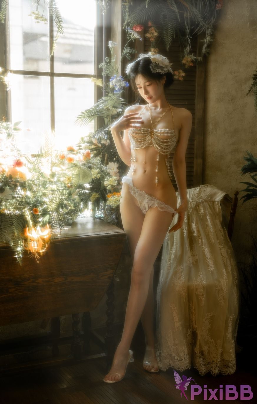 Cosplayer orange meow sauce Member Highlights Orange French style repair PixiBB.COM 006