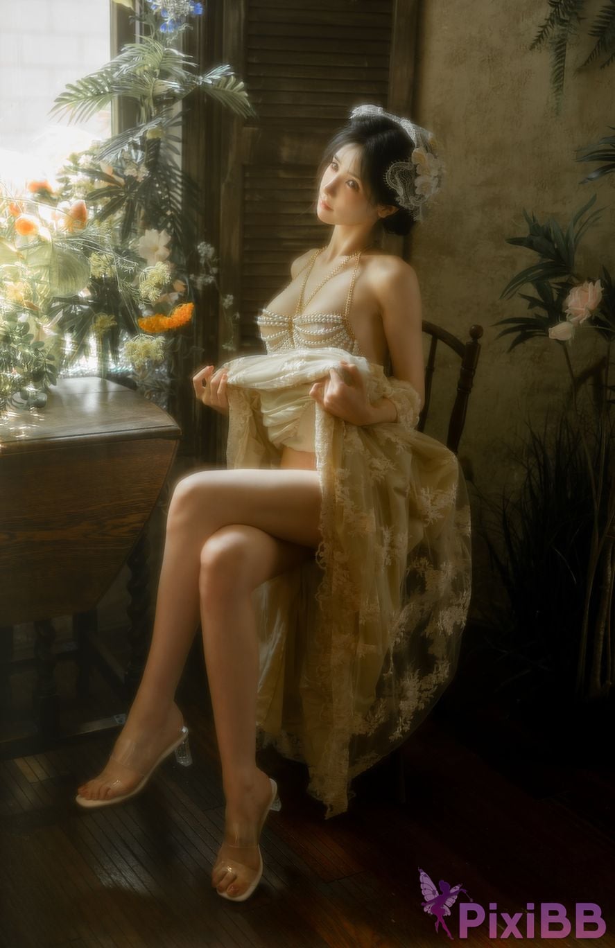 Cosplayer orange meow sauce Member Highlights Orange French style repair PixiBB.COM 010