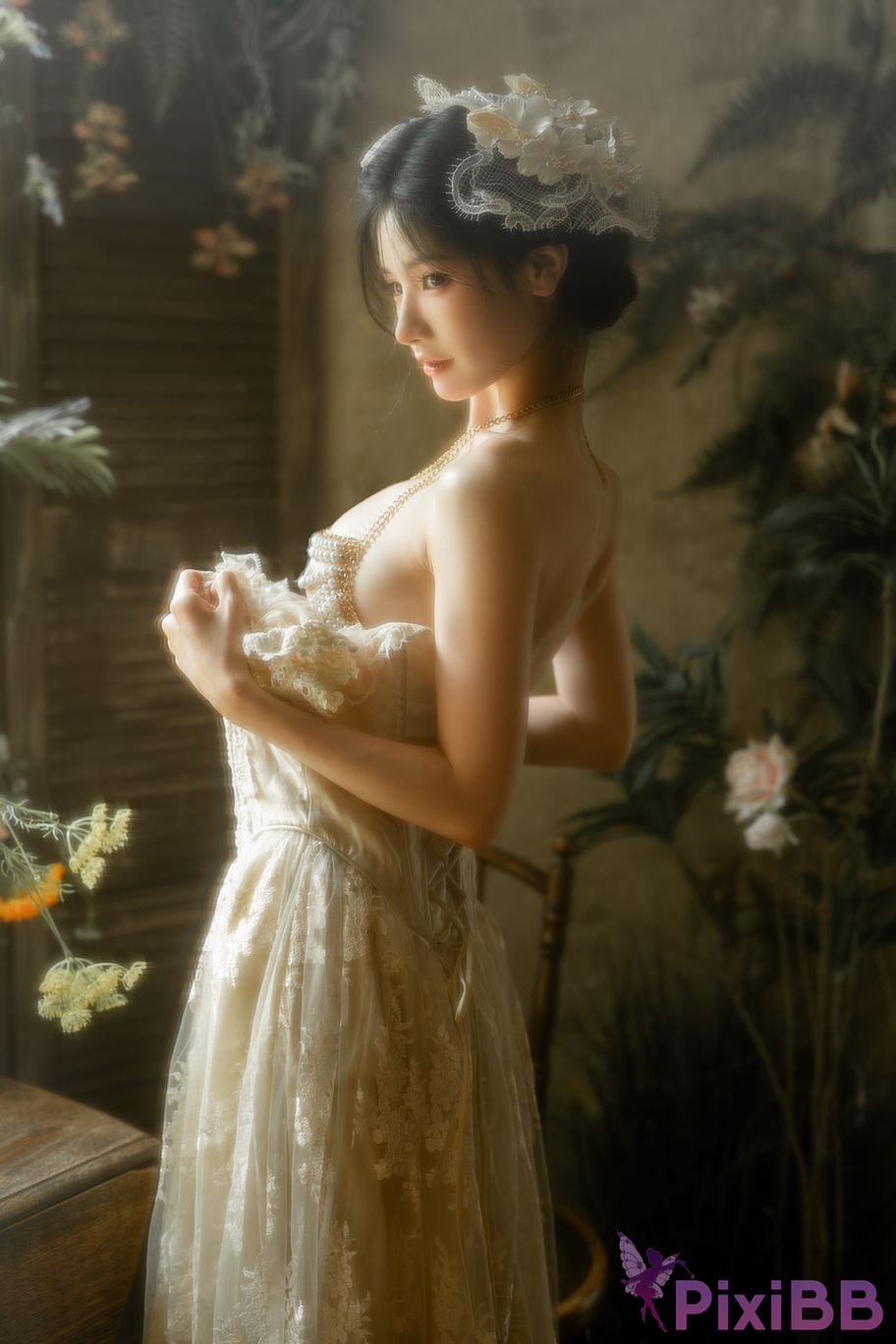 Cosplayer orange meow sauce Member Highlights Orange French style repair PixiBB.COM 013