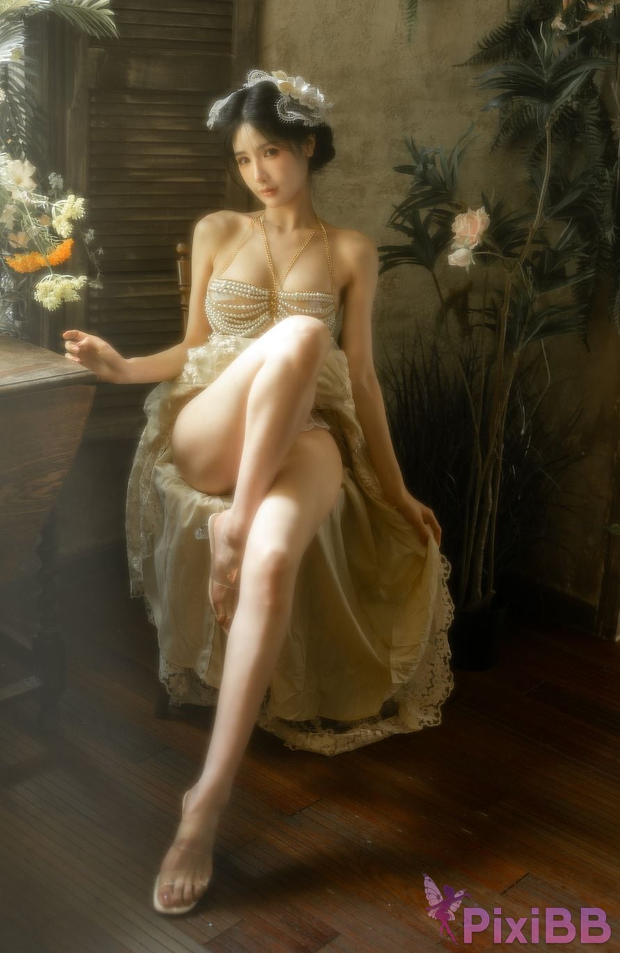 Cosplayer orange meow sauce Member Highlights Orange French style repair PixiBB.COM 014