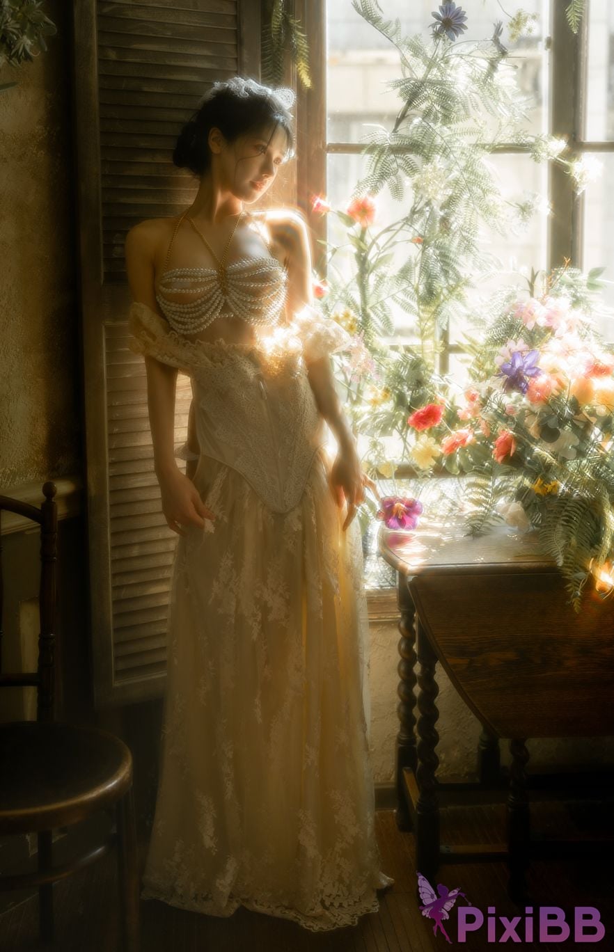 Cosplayer orange meow sauce Member Highlights Orange French style repair PixiBB.COM 016