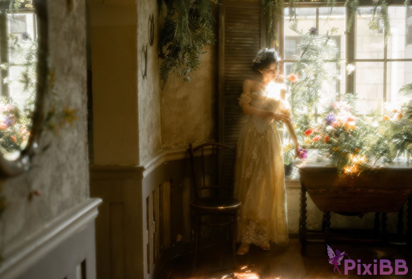 Cosplayer orange meow sauce Member Highlights Orange French style repair PixiBB.COM 021