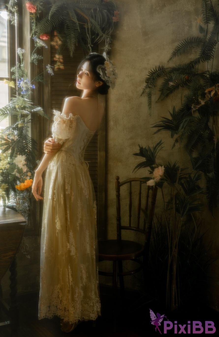 Cosplayer orange meow sauce Member Highlights Orange French style repair PixiBB.COM 024