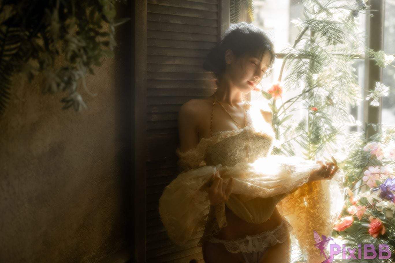 Cosplayer orange meow sauce Member Highlights Orange French style repair PixiBB.COM 025