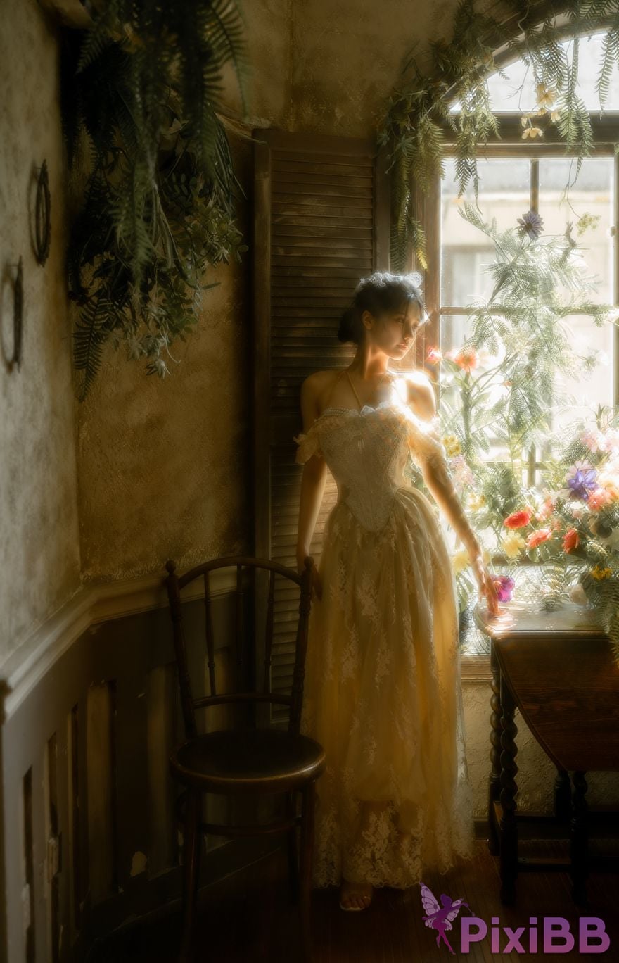 Cosplayer orange meow sauce Member Highlights Orange French style repair PixiBB.COM 026