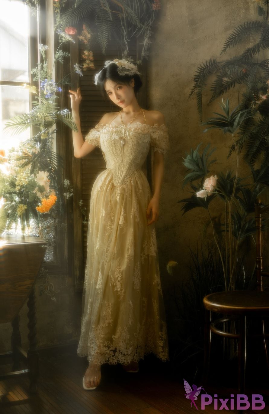 Cosplayer orange meow sauce Member Highlights Orange French style repair PixiBB.COM 035