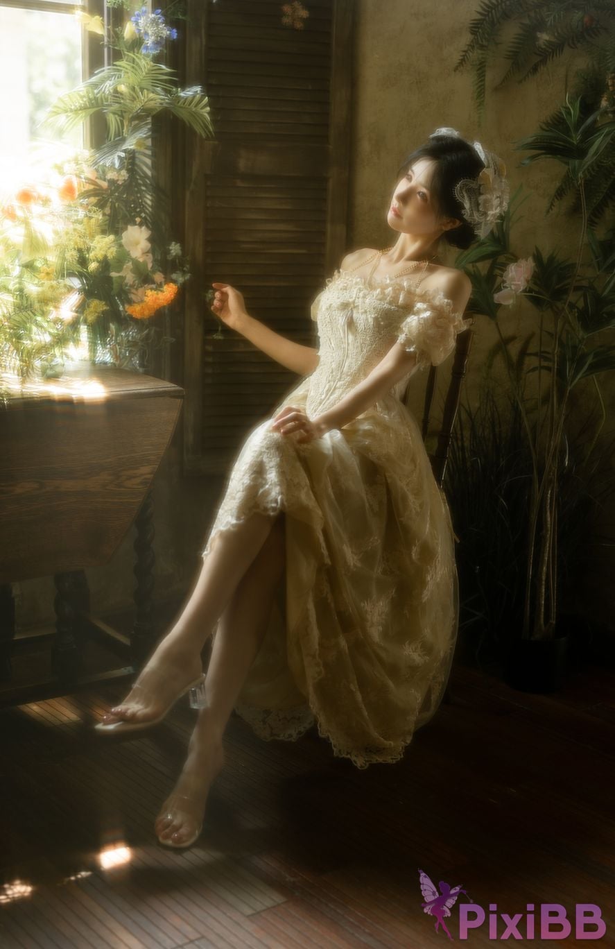 Cosplayer orange meow sauce Member Highlights Orange French style repair PixiBB.COM 039