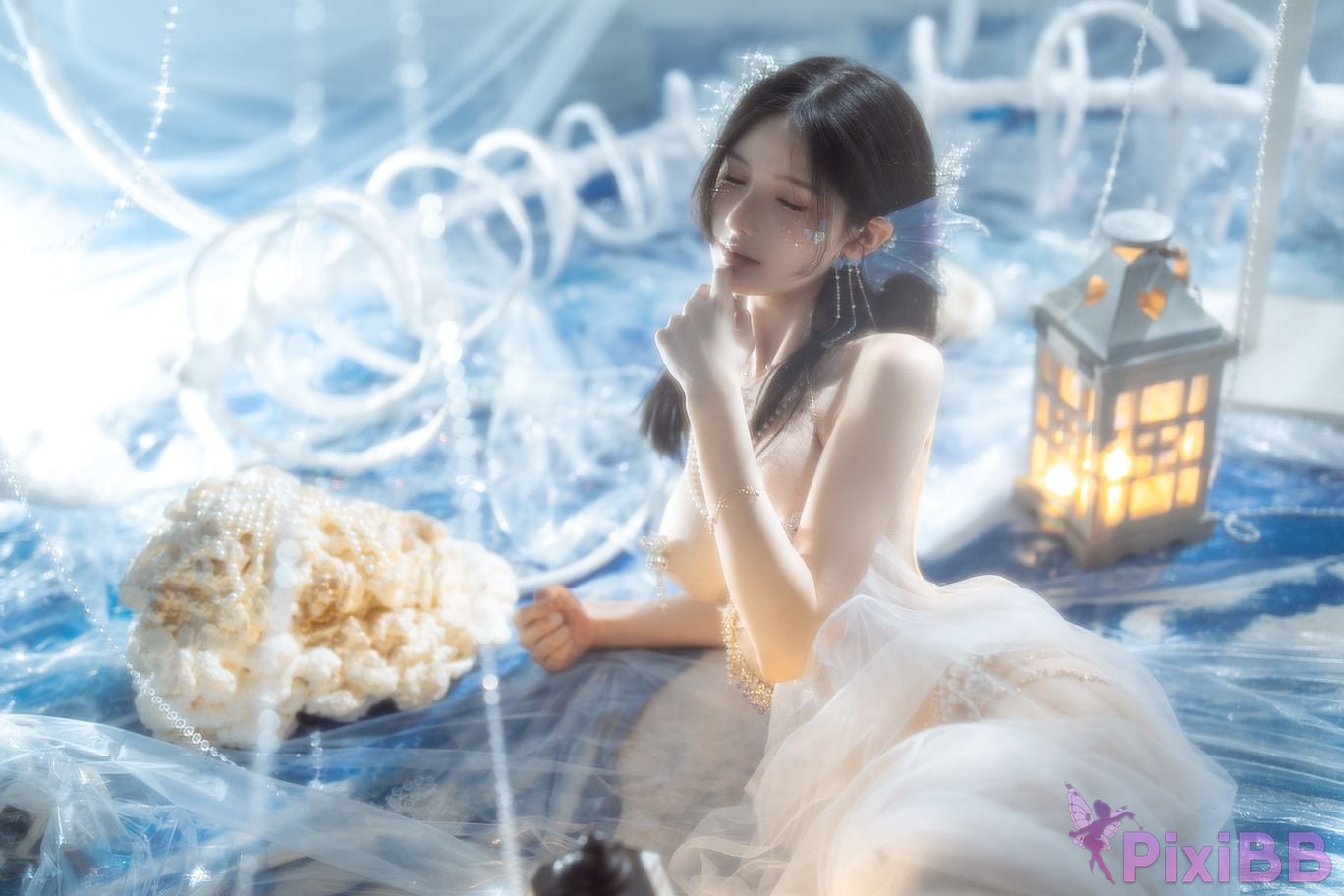 Coser Orange Meow Sauce Mermaid PixiBB.COM 013