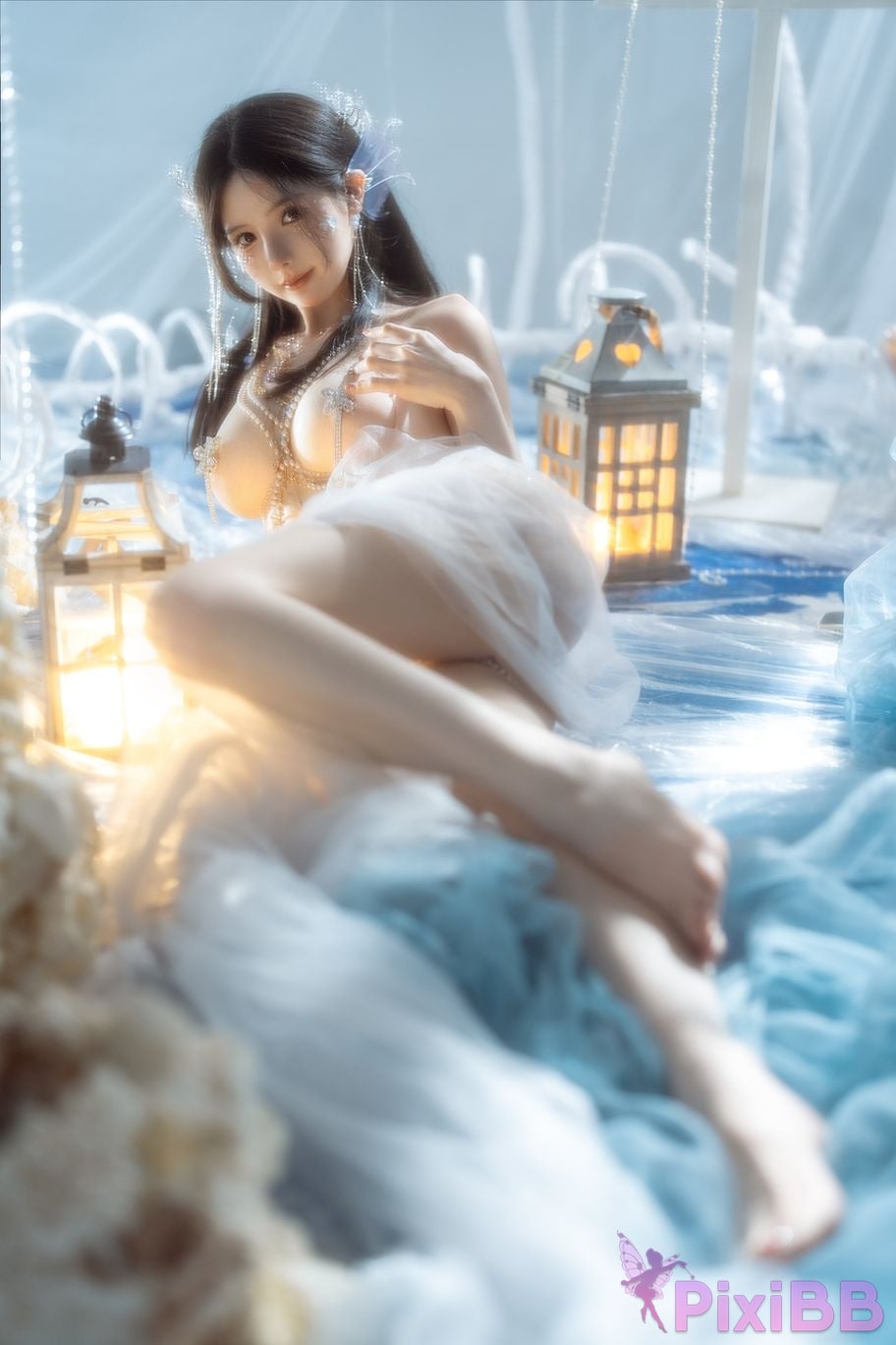 Coser Orange Meow Sauce Mermaid PixiBB.COM 015