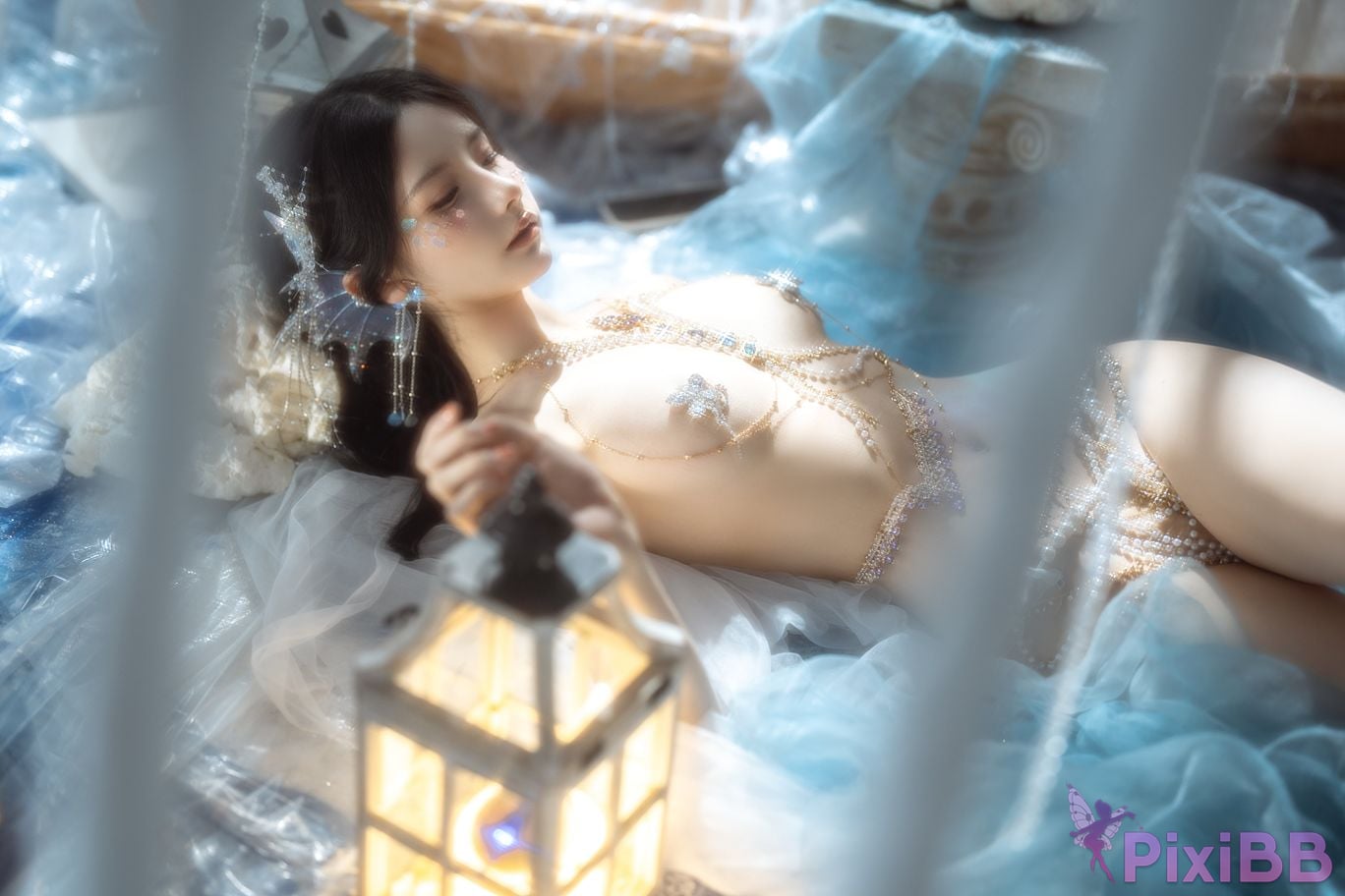 Coser Orange Meow Sauce Mermaid PixiBB.COM 024