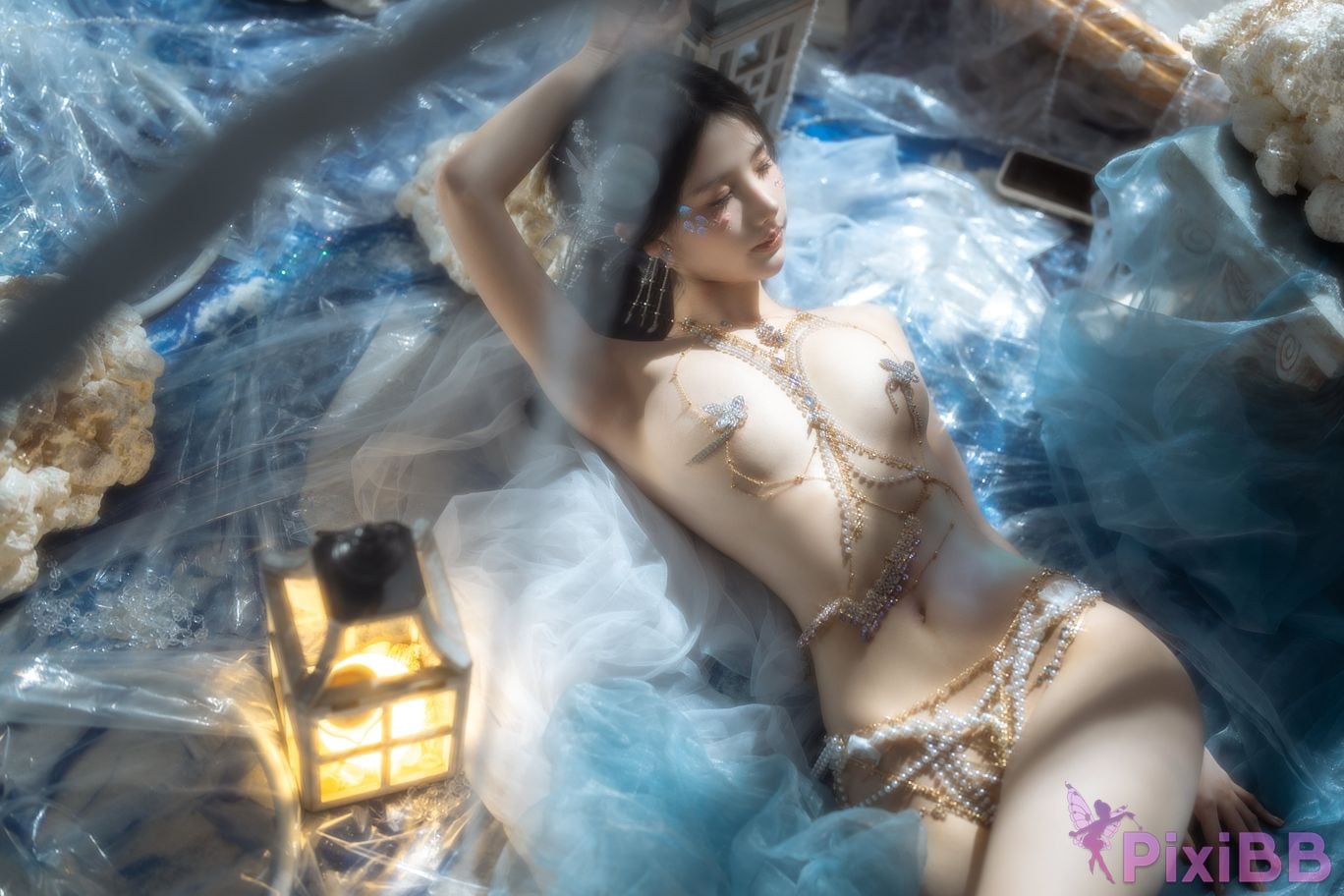 Coser Orange Meow Sauce Mermaid PixiBB.COM 026