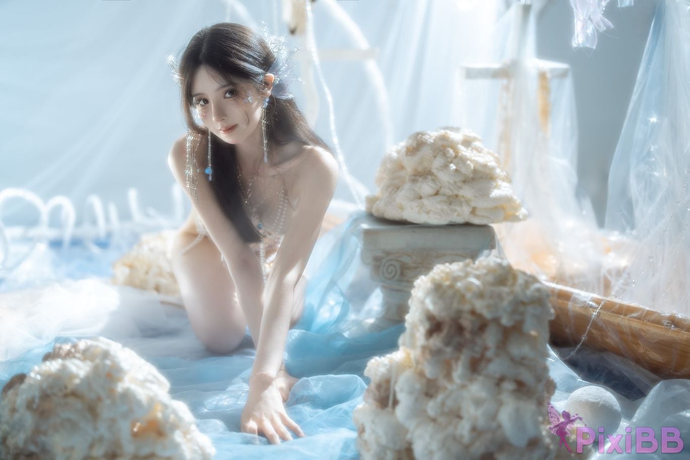 Coser Orange Meow Sauce Mermaid PixiBB.COM 032