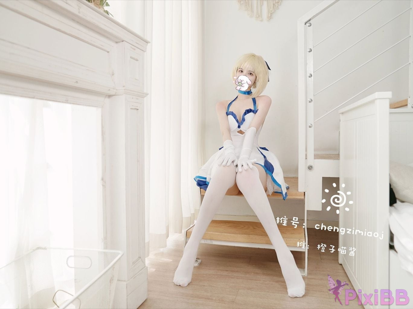 Coser Cheng zi miao jiang Saber PixiBB.COM 007