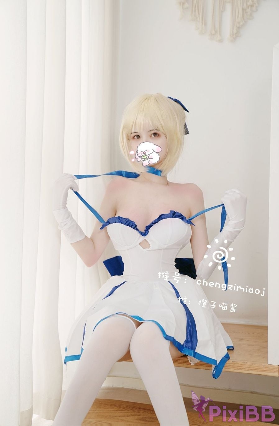 Coser Cheng zi miao jiang Saber PixiBB.COM 019