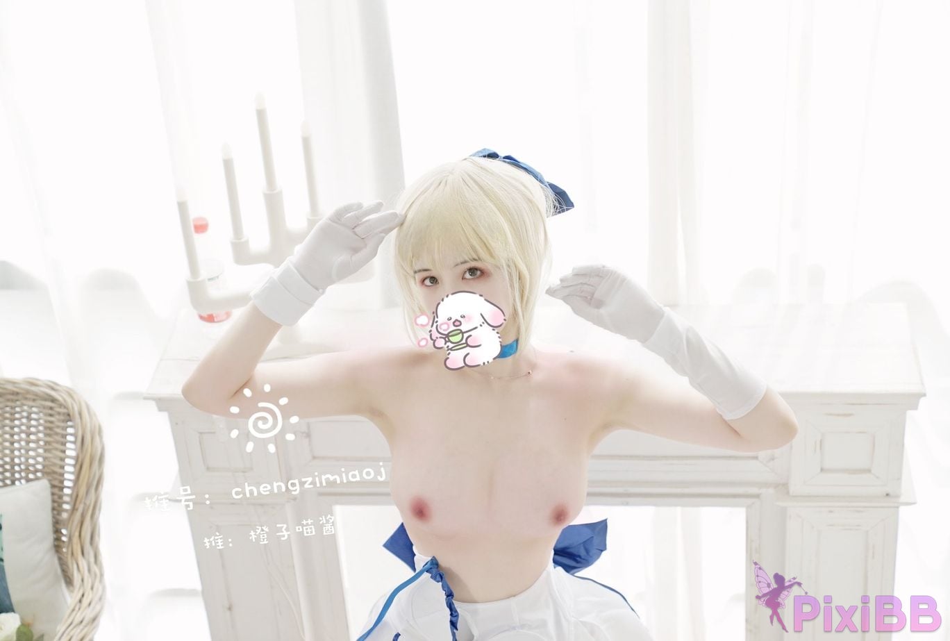 Coser Cheng zi miao jiang Saber PixiBB.COM 026