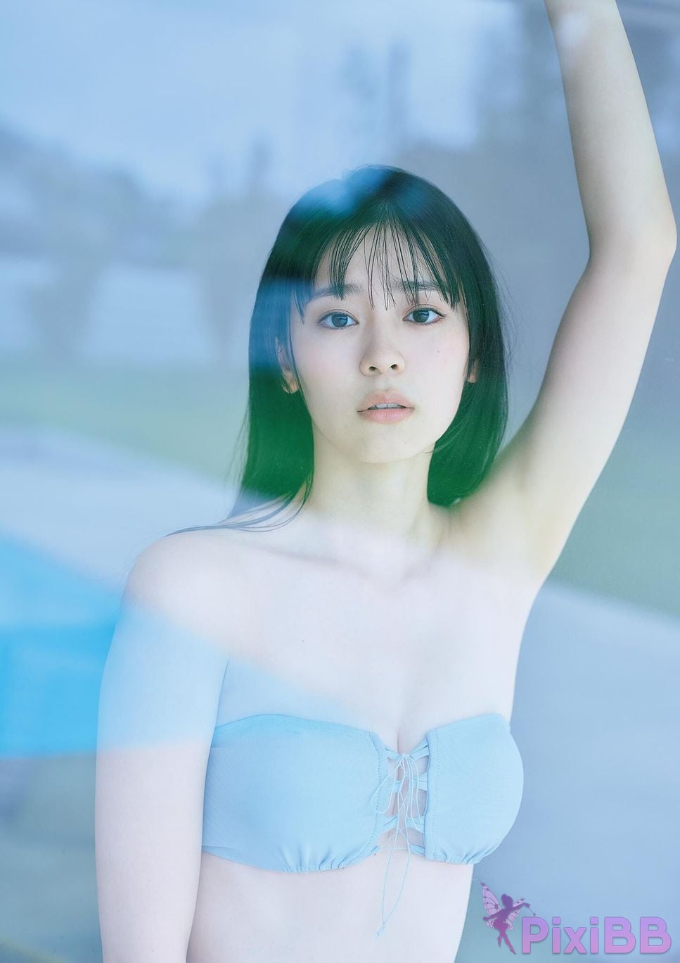 Japanese Idol Hitoka Sakai Nikka 2nd photo book a piece PixiBB.COM 005