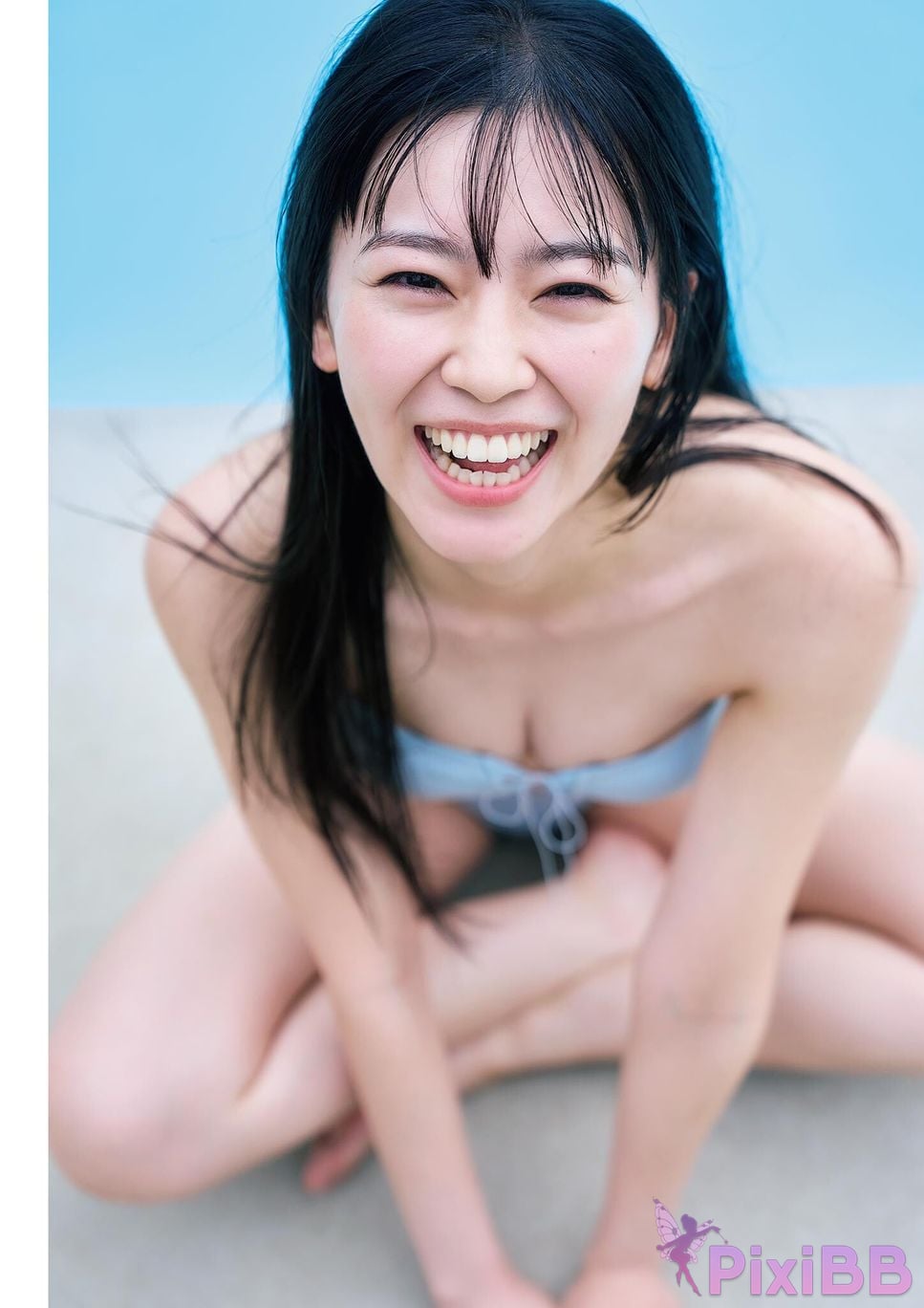 Japanese Idol Hitoka Sakai Nikka 2nd photo book a piece PixiBB.COM 009