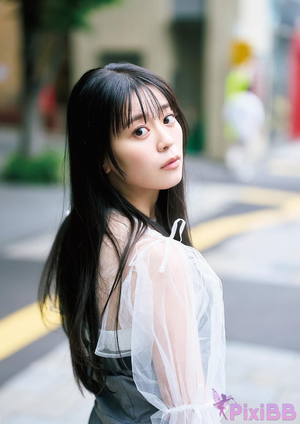 Japanese Idol Hitoka Sakai Nikka 2nd photo book a piece PixiBB.COM 017