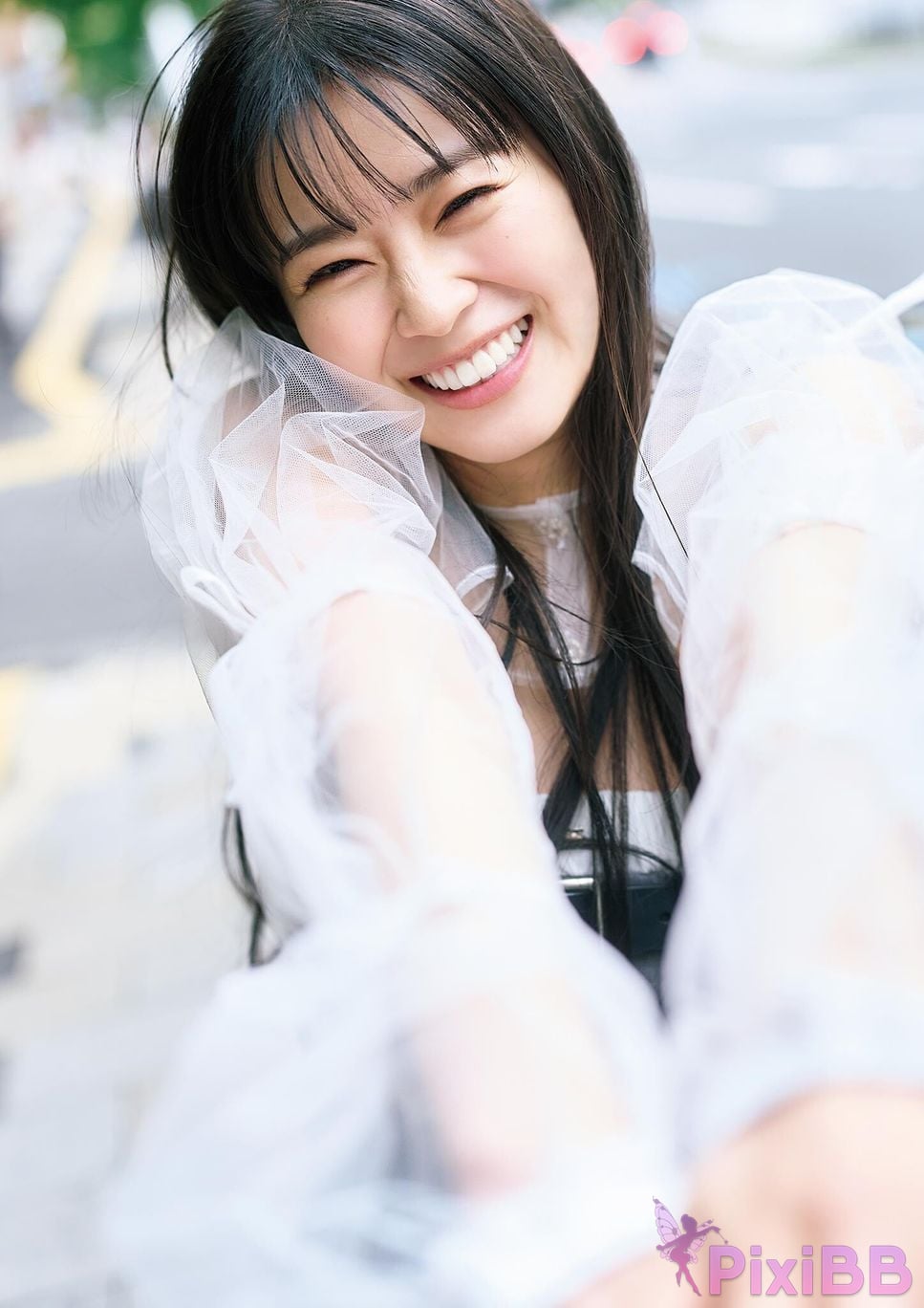 Japanese Idol Hitoka Sakai Nikka 2nd photo book a piece PixiBB.COM 018