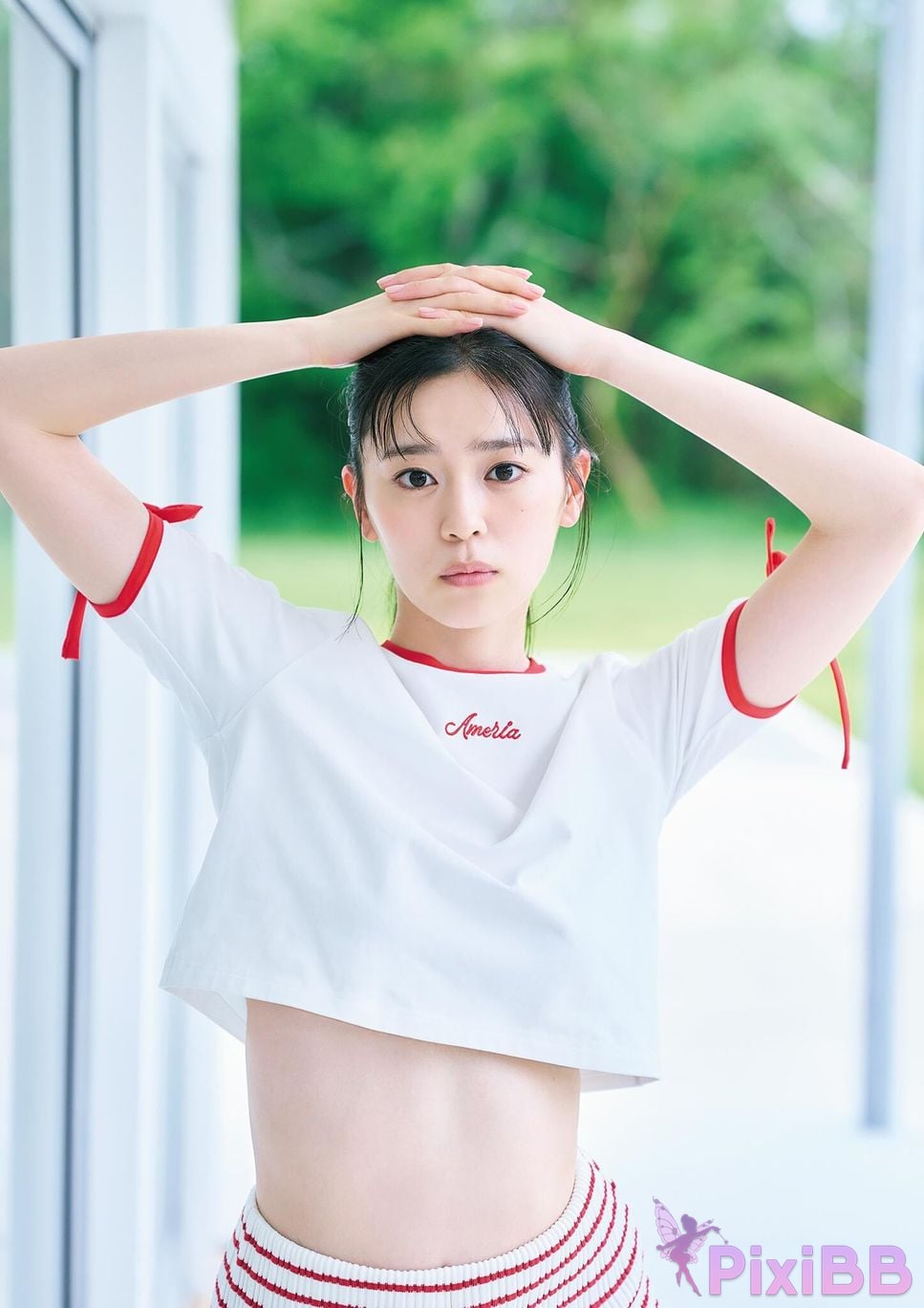 Japanese Idol Hitoka Sakai Nikka 2nd photo book a piece PixiBB.COM 027