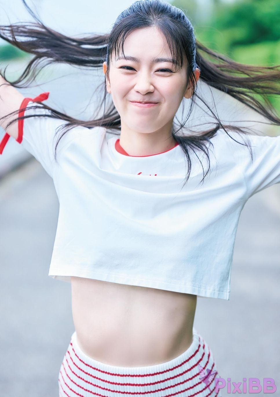 Japanese Idol Hitoka Sakai Nikka 2nd photo book a piece PixiBB.COM 028