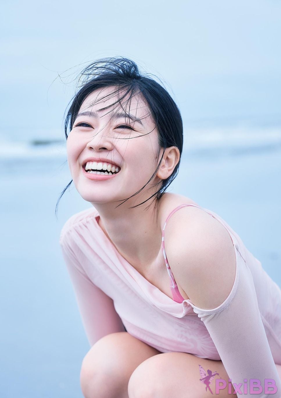 Japanese Idol Hitoka Sakai Nikka 2nd photo book a piece PixiBB.COM 032