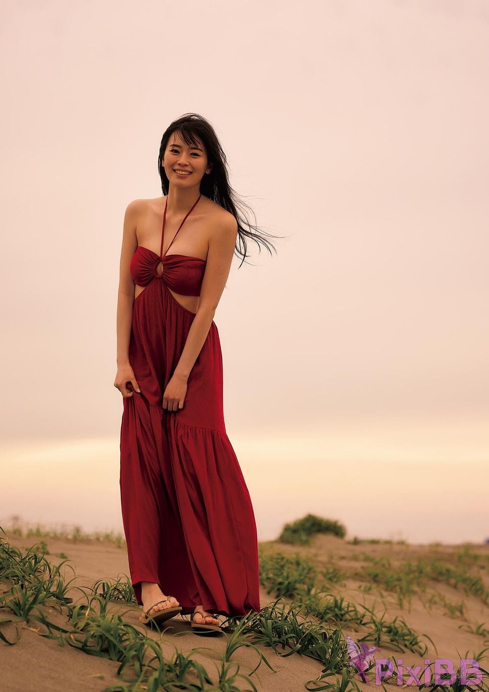 Japanese Idol Hitoka Sakai Nikka 2nd photo book a piece PixiBB.COM 039