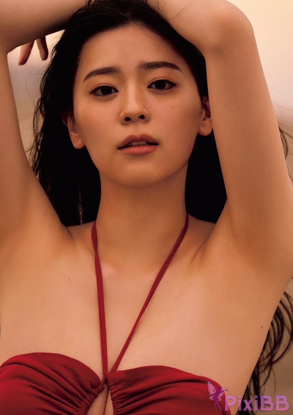 Japanese Idol Hitoka Sakai Nikka 2nd photo book a piece PixiBB.COM 040