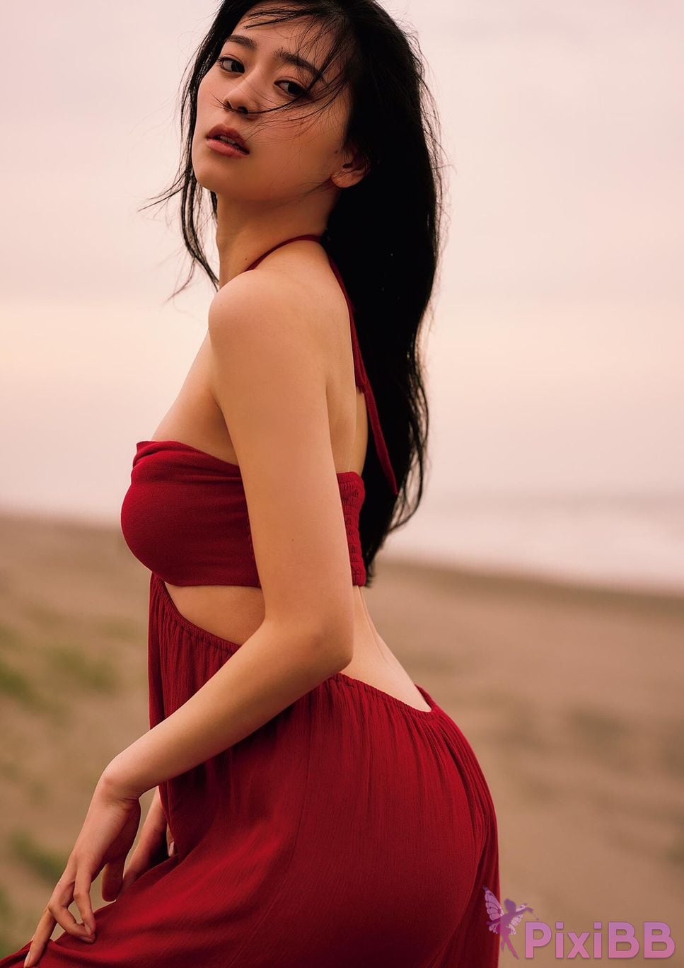 Japanese Idol Hitoka Sakai Nikka 2nd photo book a piece PixiBB.COM 042