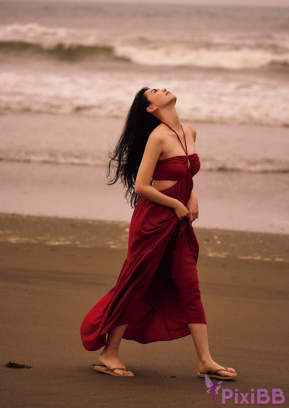 Japanese Idol Hitoka Sakai Nikka 2nd photo book a piece PixiBB.COM 043