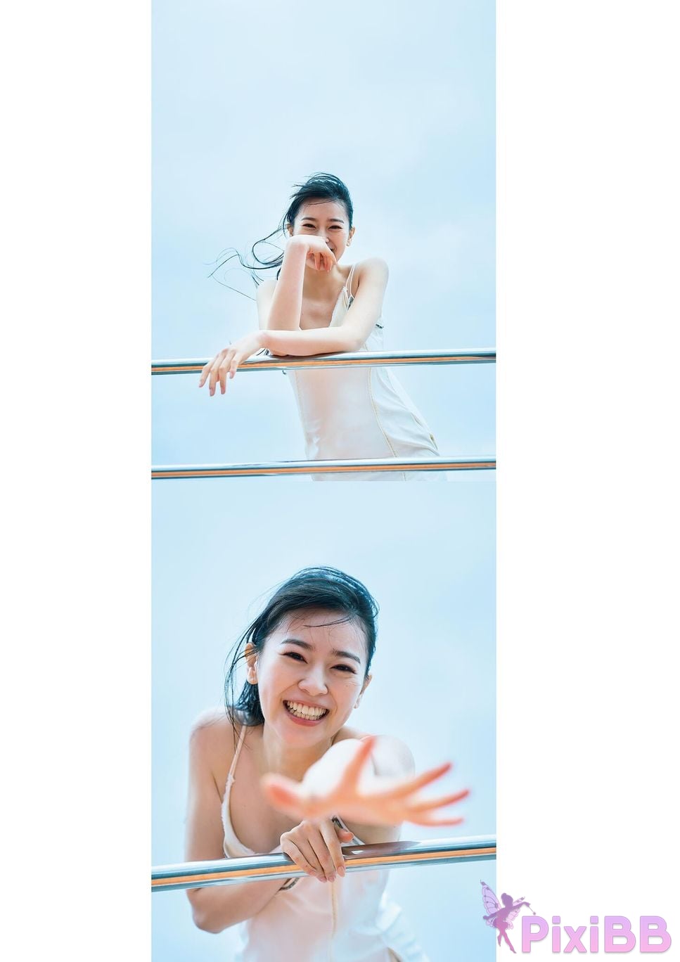 Japanese Idol Hitoka Sakai Nikka 2nd photo book a piece PixiBB.COM 045